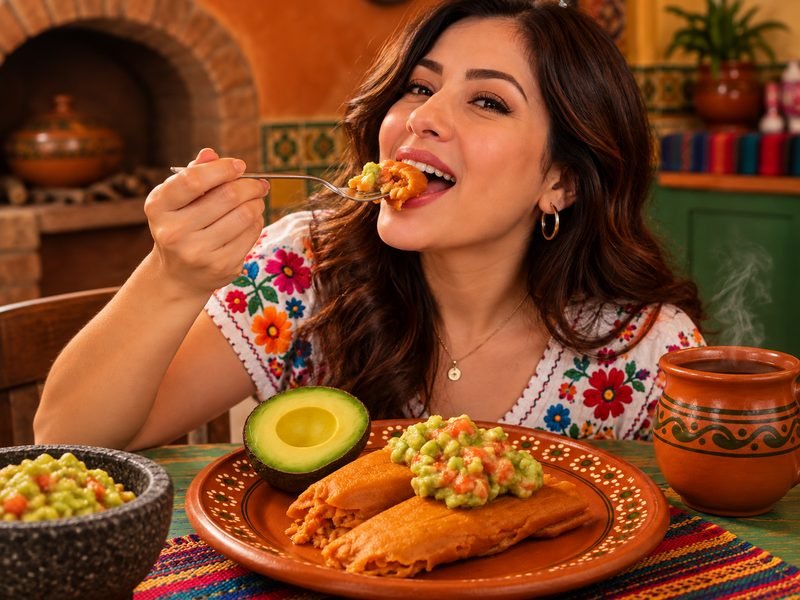 5 TAMALITOS - Sabores mexicanos en cada bocado